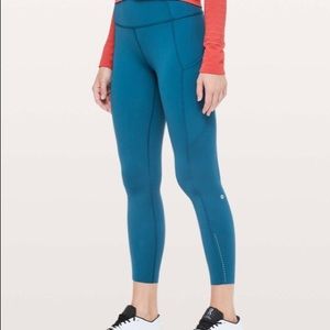 Lululemon Fast and Free Hr 7/8 tight